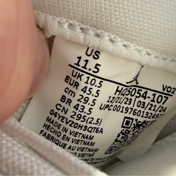 NEW Jordan Luka 3- White/Black Volt Glow (HQ5054-107) - Picture 10 of 13